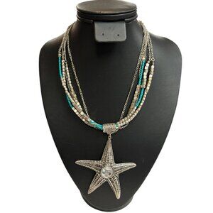 Starfish Pendant Necklace